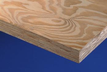 Furnierschichtholz FSH Furnierschichtholz wird aus ca. 3 mm dicken Schälfurnieren aus Nadelholz hergestellt. Zur Verklebung wird ein Phenolharz verwendet.