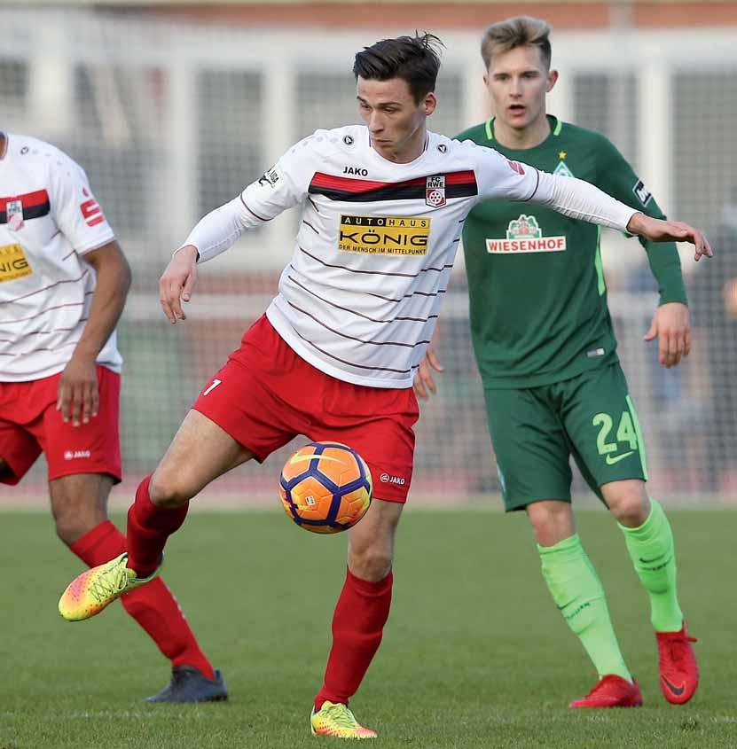 Vereinsjournal des FC Rot-Weiß Erfurt Saison 2017/2018 9. AUSGABE 18. Spieltag 2.