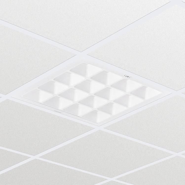 LED-Einbauleuchte mit ActiLume, (Decke mit sichtbaren