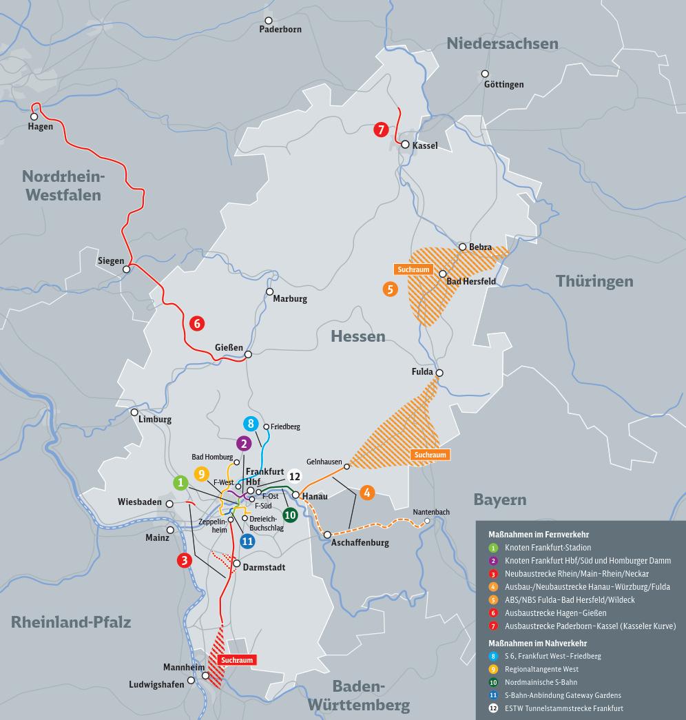 Frankfurt RheinMain plus Eine Kooperation für den Ausbau