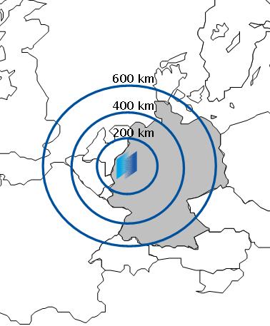 duisport wen wir erreichen duisport Gateway to Europe Im Umkreis von 150 km liegen: 30 Mio. Verbraucher 600 Mrd. Kaufkraft 300.