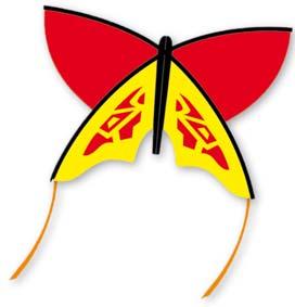 CiM Einleiner-Drachen F-Tail "DART" yellowGroßdrachenDrachenfliegen 