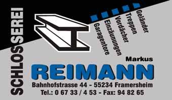 .. Kiebitzmarkt Rupp 55234 Framersheim Am Bahnhof Tel. (0 67 33) 9 25 00-23 Mo. - Fr. 8.00-18.00 Uhr Sa. 8.00-13.