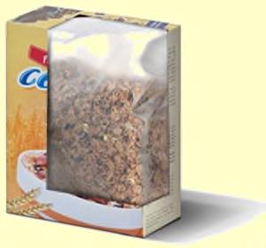 Measures to prevent MOH contamination from packaging Virgin fiber box with and without inner pouch Recycled fiber box inner pouch with barrier PES, PA, EVOH, (PP) Lacquered films films