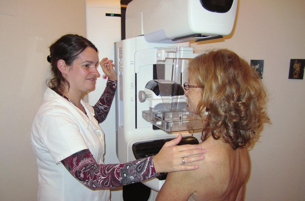 Wann und wie wird das Resultat der Untersuchung mitgeteilt? Speziell geschulte Fachpersonen erstellen die Mammografie-Aufnahmen. Sie erhalten das Resultat innerhalb von acht Arbeitstagen.