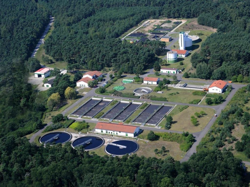 Betriebszweige TAZV Abwasser Industrie Inbetriebnahme: 1997 Einwohnerwerte: 99.000 EW 66.