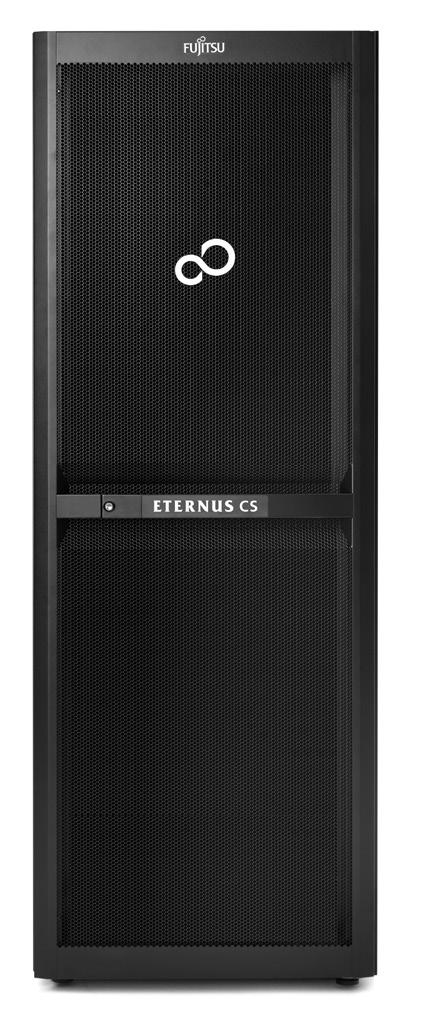 ETERNUS CS200c ist eine Backup-Komplettlösung mit passend dimensionierter Hardware, Backup-Software und den erforderlichen Lizenzen für die unterschiedlichsten Kapazitätsanforderungen.