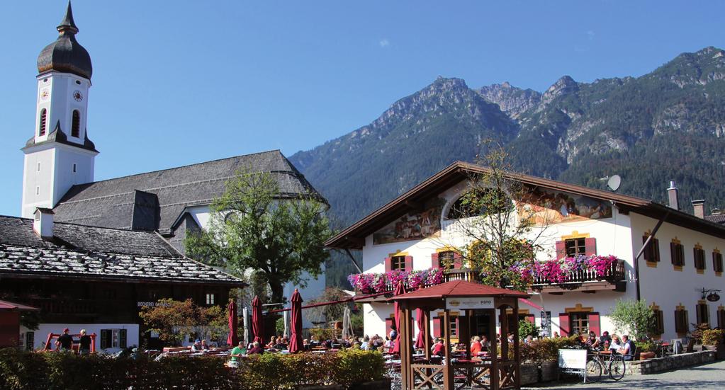 Historisches Garmisch und historisches Partenkirchen Garmisch und Partenkirchen waren nicht immer ein gemeinsamer Ort. Bis 1935 waren es zwei Orte.