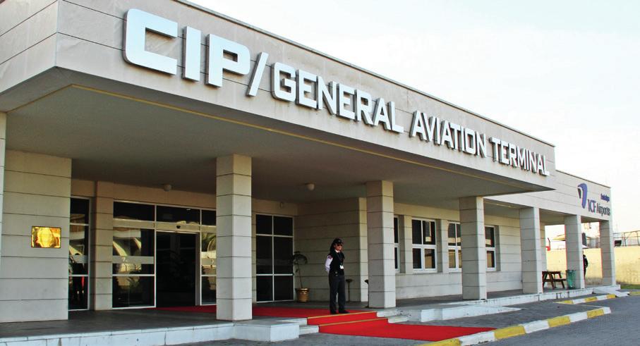CIP Terminal Voyage-Gäste können am Flughafen Antalya den CIP-Terminal mit