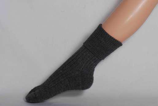 Erwachsene Socken mit Plüsch Art.