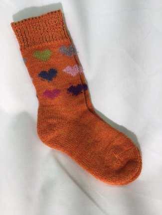 dieser Socke mit Plüschsohle Material: 100%