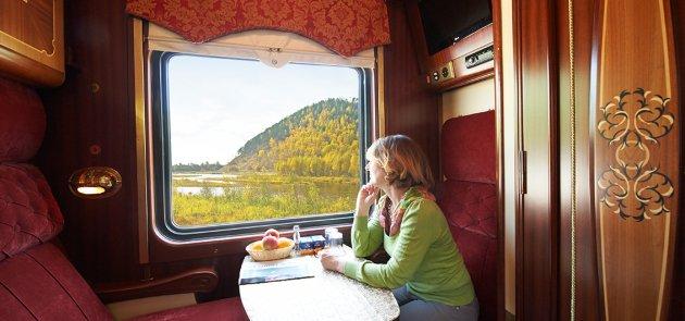 Das macht diese Reise einzigartig Einzigartige Sonderzugreise mit dem größtmöglichen Komfort auf der Transsibirischen Eisenbahn in drei Ländern Auswahl aus sechs verschiedenen Abteil-Kategorien Beste