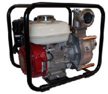 Wasser- Schlammpumpen: Saugpumpe Standgerät mit Benzinmotor Wacker PTZA, max.