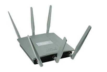 enterprise environments. Secure, manageable dual-band wireless LAN options.