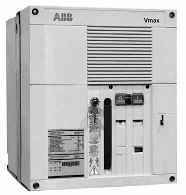5. Beschreibung 5.1. Allgemeines Die Leistungsschalter der Baureihe Vmax sind Vakuum-Schaltgeräte für Inneninstallation.