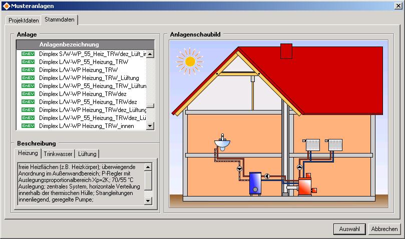 Technische Einzelheiten ThermoQuick IV; CD-ROM Version 4.