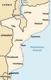 Projektzusammenfassung MOSAMBIK (seit 2000) Chibuto Xai-Xai Mosambik hat über 20 Millionen Einwohnerinnen und Einwohner und gehört zu den ärmsten Ländern der Welt.