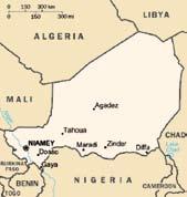 LEBEN FÜR ALLE NIGER (seit 2005) Der Niger ist ein Staat in Westafrika, der hauptsächlich aus Wüste besteht. Umschlossen von sieben Ländern, hat er keinen Zugang zum Meer.