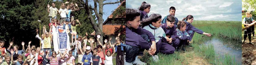 Von der Umweltschule in Europa zur Internationalen Agenda 21-Schule Die Auszeichnung Umweltschule in Europa wurde 1994 erstmalig ausgeschrieben.