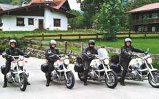 Motorradurlaub in den Alpen Im Wenn die Sonne scheint, hält es Motorradfans nicht länger in ihren vier Wänden.