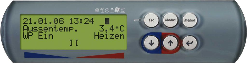 Wärmepumpenmanager 7.1 7 Wärmepumpenmanager Der Wärmepumpenmanager ist funktionsnotwendig für den Betrieb von Luft-, Sole- und Wasser/Wasser-Wärmepumpen.