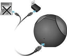Grundlagen Laden Bevor Sie Ihr Smart Bluetooth LautsprecherBSP60 zum ersten Mal verwenden, müssen Sie es ca. 2 Stunden lang aufladen. Wir empfehlen Ladegeräte von Sony.