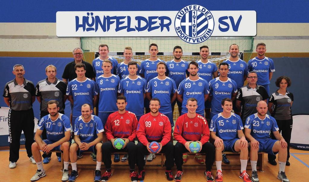 Gast Neuling in der Oberliga Mit dem Hünfelder SV kommt der dritte Aufsteiger in die Eichendorffhalle.