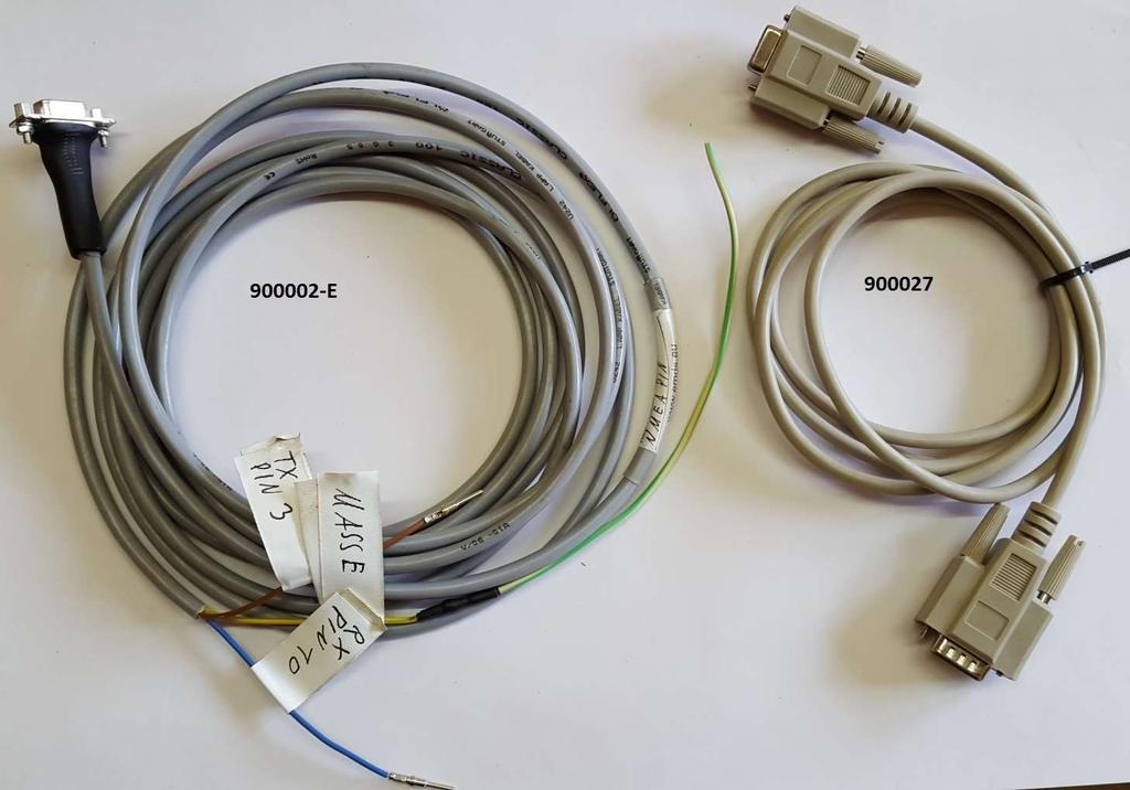 Art.-Nr. 900002-E NMEA PIN E NMEA Kabel einseitig Pin s zum Einpinnen an StarFire Stecker (Dachkabelbaum) in z. B.