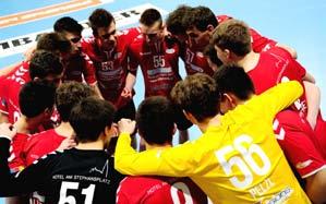 Schulhandball ISF-Handball-Schulweltmeisterschaft 2016 Platz 8 bei den Burschen, aber.
