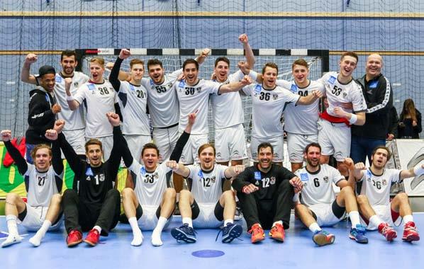 Fotos: Sebastian Pucher Nationalteam Männer muss auch sehen, dass uns so viele wichtige Spieler gefehlt haben und mit Dänemark eine Weltklassemannschaft dastand.