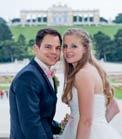 diesem Sommer getraut: Romas Kirveliavicius heiratete seine langjährige Freundin