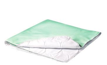 stellen einen Schutz für das Bett und die Textilien dar.