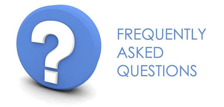 FAQ-Bogen Tabellarisch häufigste Probleme/ Fragen klären Kontakt für weitere Fragen