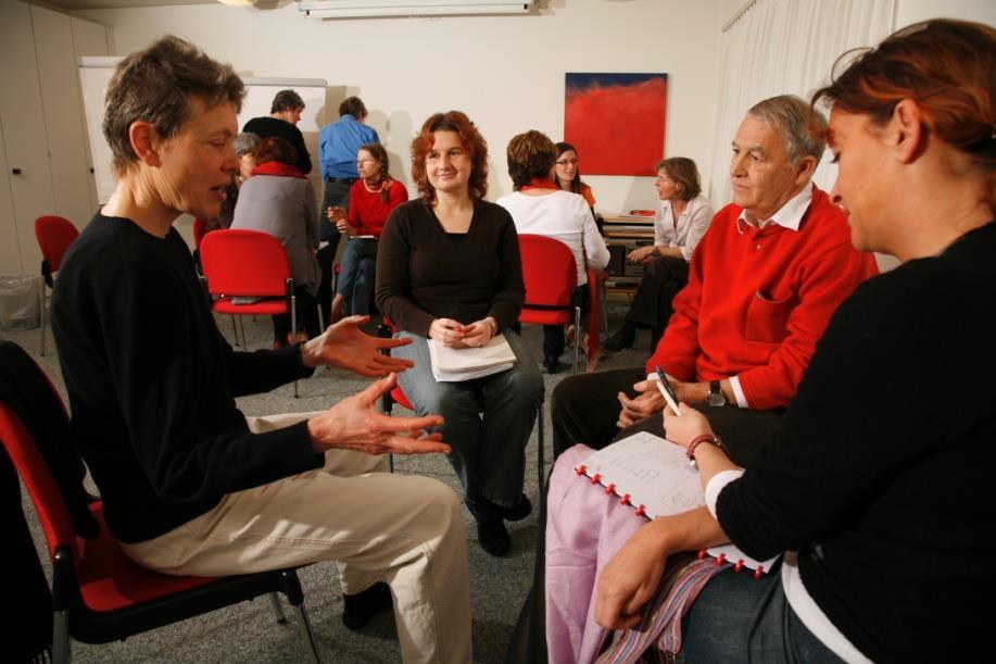 Anforderungen an Voluntas FW Körperliche und psychische Stabilität (Begleitdienst) Zeiteinsatz von ca. 100 Std.