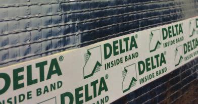 Das DELTA -Klebeprogramm bietet eine umfassende Auswahl für die verschiedensten Einsatzgebiete von DELTA Unterspann-, Unterdeck-, Schalungs- und Vordeckbahnen so wie DELTA -Luft- und Dampfsperren,
