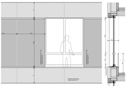 Wärmetauscher Wärmepumpe Wärmespeicher Energiekonzept Photovoltaik - Fassade -%'%.