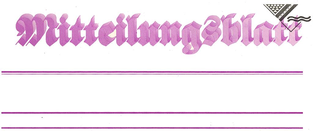 Amtsblatt der Verwaltungsgemeinschaft Seenplatte Herausgeber: Verwaltungsgemeinschaft Seenplatte verantwortlich für den amtlichen Teil: die Vorsitzendende der VG