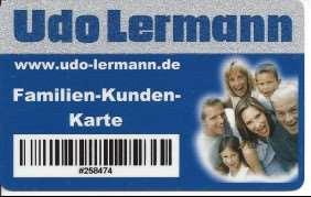 Allgemeines Udo Lermann Familien- Kundenkarte Neue Trainingsanzüge... Unsere Fußballer erhalten neue - Trainingsanzüge, Polo-Shirts mit kurzen Hosen - Kapuzenpulli s...nichts!
