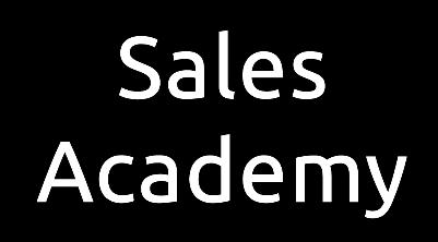 Sales Academy: Unser Portrait Wertschöpfung Wertschöpfung: