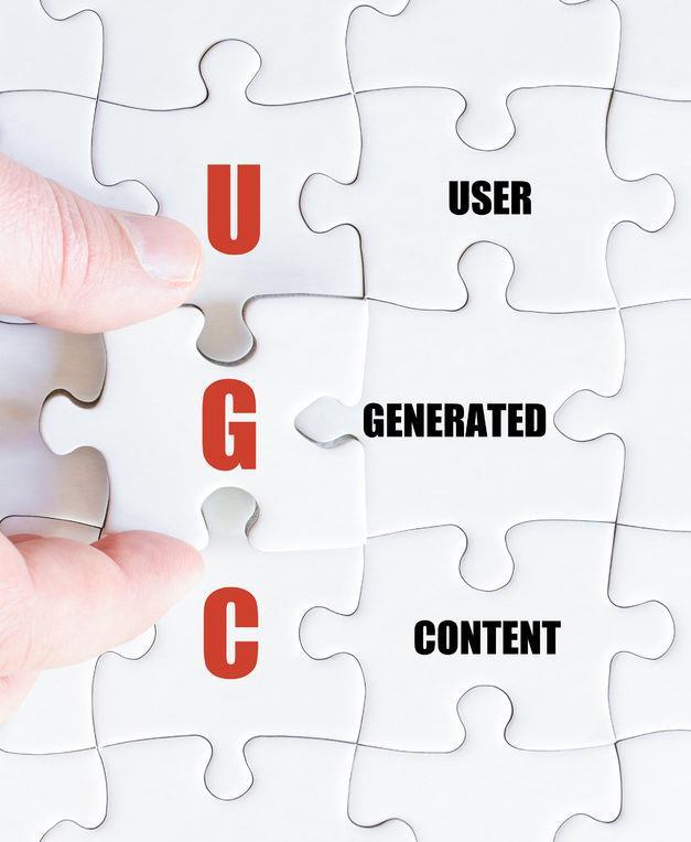 # Werben mit UGC: Ihre Möglichkeiten # UGC in Kombination mit einer Promotion Steigern Sie die Attraktivität Ihrer klassischen Promotion durch UGC-Elemente, die mit der für UGC typischen