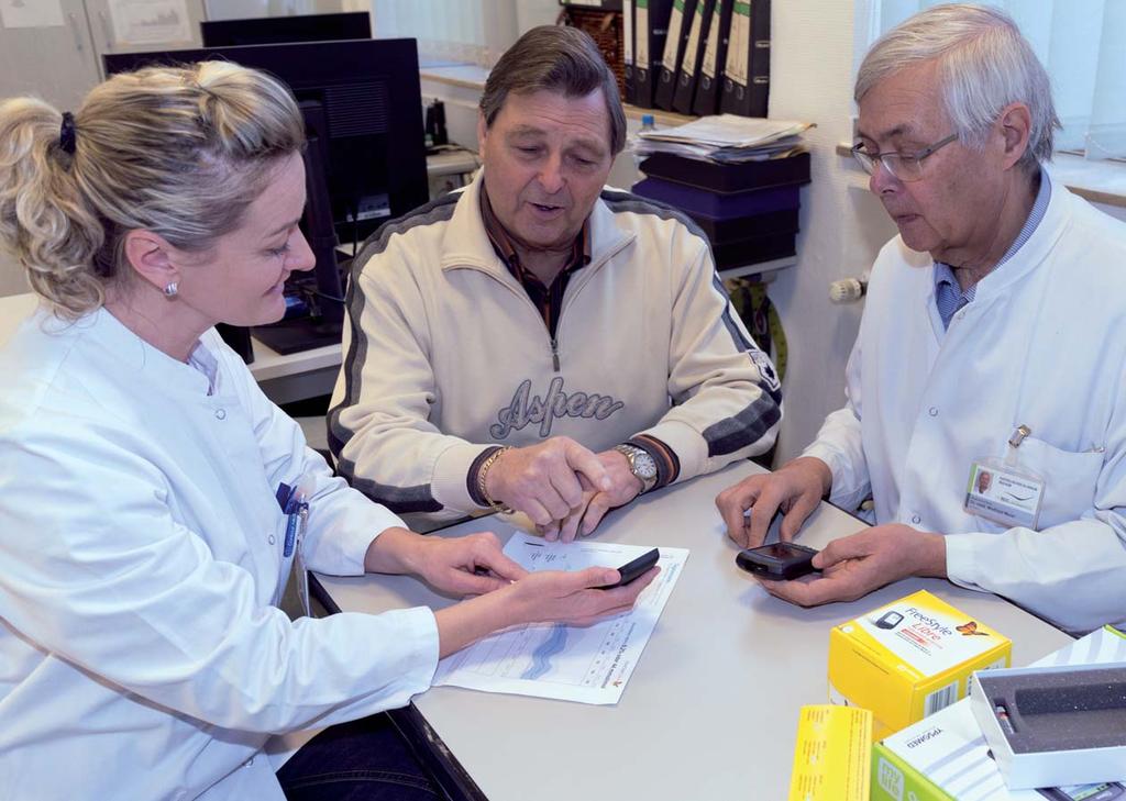 Diabetologie des KKB eröffnet in der Klinik Blankenstein einen weiteren Standort Das neue Diabetes-Zentrum Bochum/Hattingen findet dort ideale Ausgangsbedingungen Volkskrankheit Diabetes: Rund acht