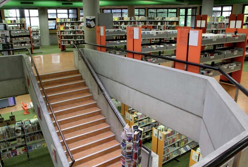 Stufen der Bildung/Zentralbücherei Die Stadtbücherei Bochum ein Beitrag zur kulturellen Basisversorgung Es gibt ungefähr 380.000 gute Gründe um sie zu besuchen die Stadtbücherei Bochum.