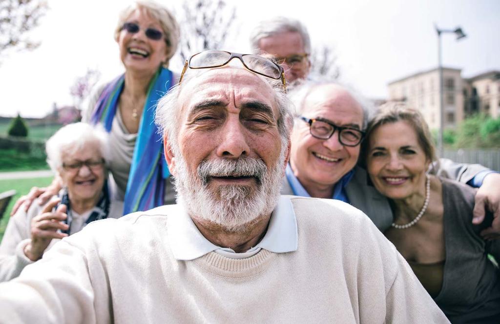 Innovative Wohnformen im Alter Der Anteil älterer Menschen in unserer Gesellschaft nimmt stetig zu. Dabei ist die Gruppe der Älteren durchaus sehr unterschiedlich und bunt.