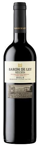Spanien Baron de Ley Reserva Rioja DOCa Gut strukturierter und harmonischer Rioja der neuen Generation.