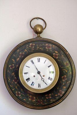 Glocke Gong Uhrmacherkunst Pendel Paris Messing Durchmesser 13,00 CM
