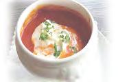 Aus unserem Suppentopf Nr. 22 Zwiebelsuppe mit frischem Käse überbacken Nr. 23 Tomatencremesuppe mit Sahnehäubchen, dazu Toast Nr. 24 Gulaschsuppe mit Toast 4,90 4,90 4,90 Knackige Salate Nr.