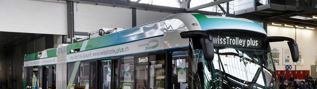 Traktionsausrüstung für Trolleybusse (Schweiz) Oberleitungsfreier Betrieb Land: Schweiz Städte: Zürich (1 in 2017) Bern (24 in 2017/18) Biel (10 in 2017/18) Kategorie: