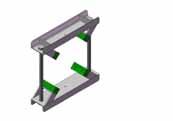 stahl-konstruktionsschelle mit rohrauflagen steel-construction Clamp with plastic pads Einzelteile Components Rohr-AD 