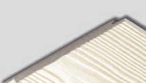 Eternit Fassadenpaneele CEDRAL click CEDRAL click structur Werkstoff: Faserzement (DIN EN 12467) mit CE-Kennzeichnung Beschichtung: wasserabweisende, UV-beständige und dauerhafte Reinacrylat-