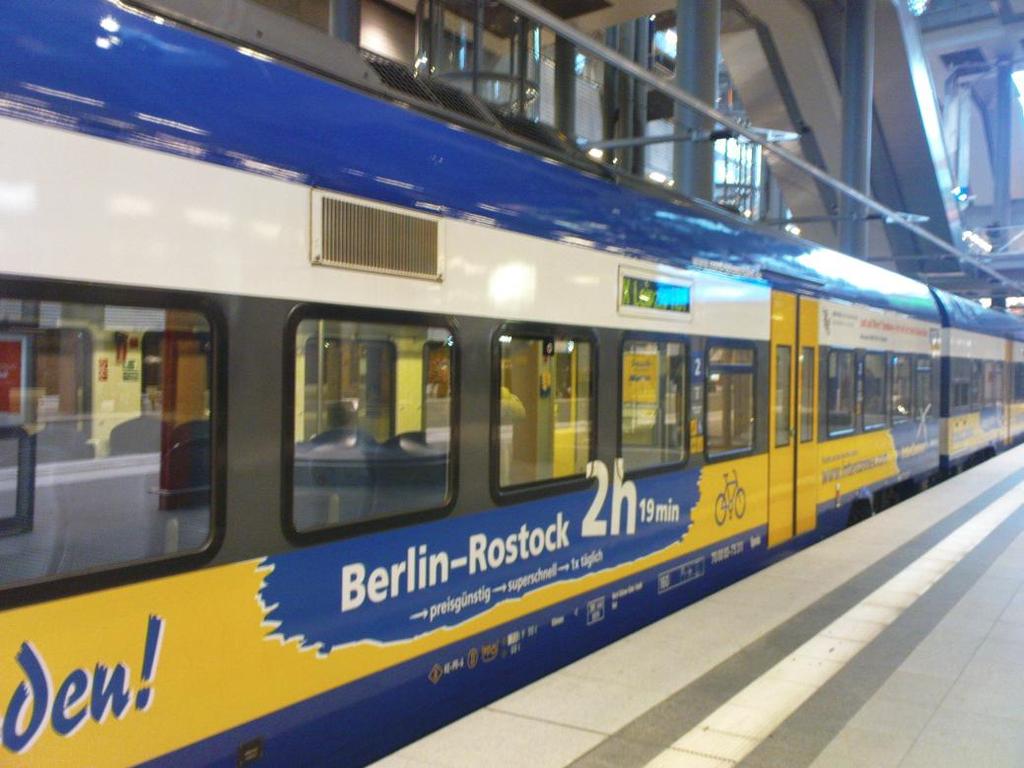 1. Der InterConnex privater Fernverkehr in Deutschland